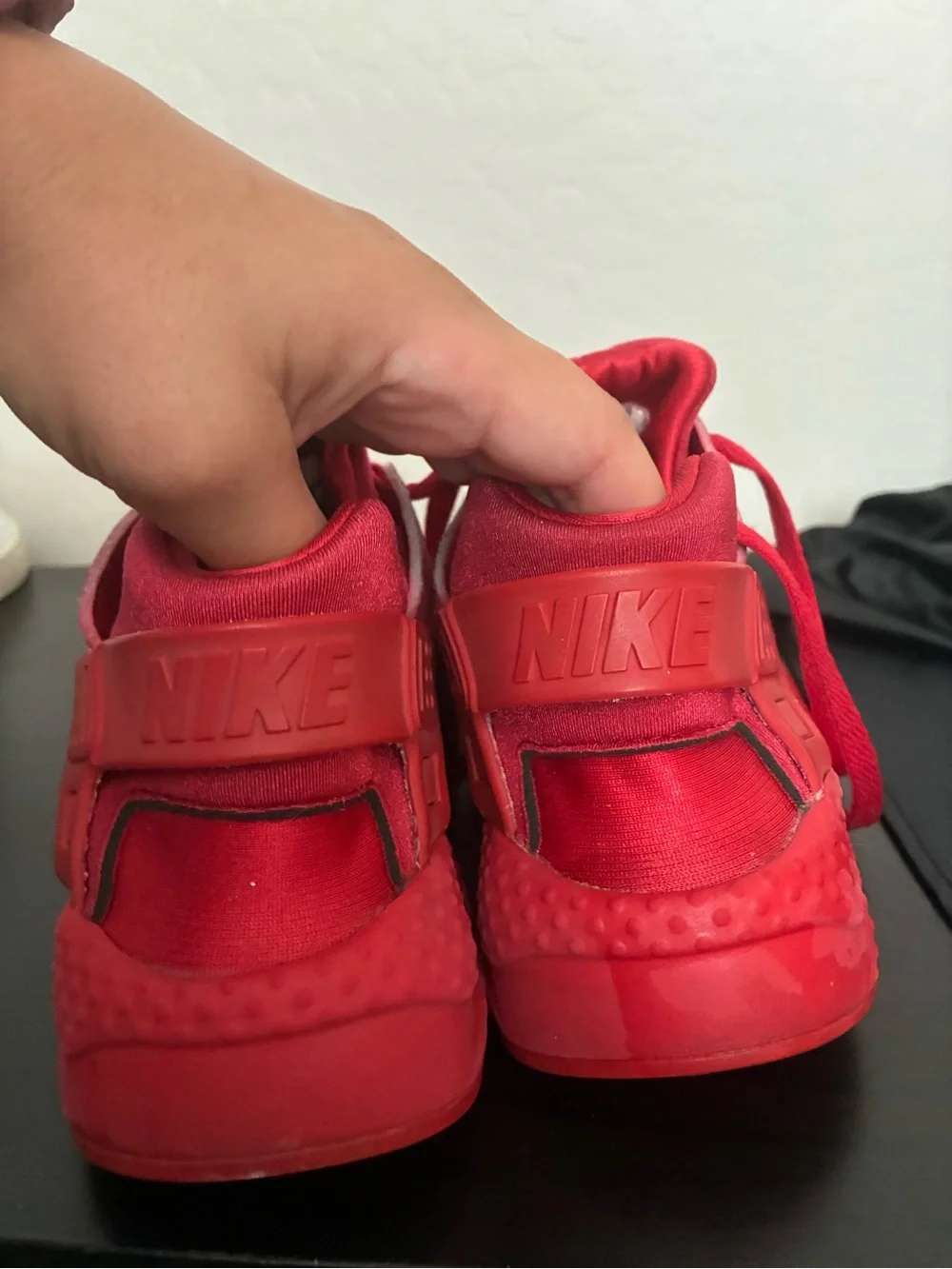 Nike All-Red Kids' Athletic Sneakers